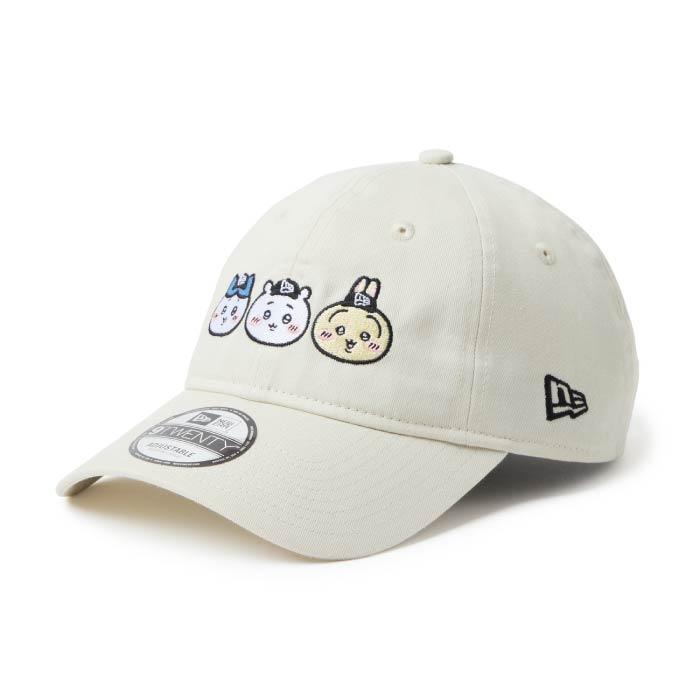 NEW ERA（ニューエラ） 正規品 X ちいかわ 9TWENTY キャップ 帽子
