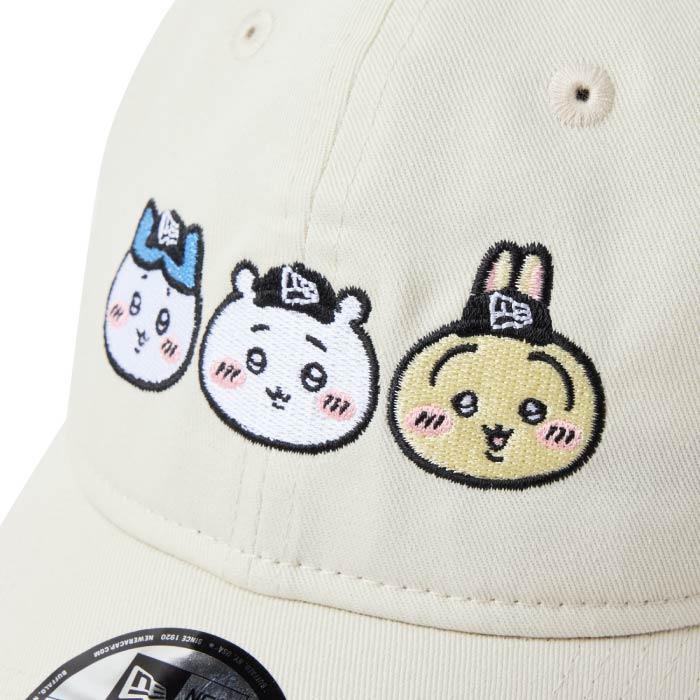NEW ERA（ニューエラ） 正規品 X ちいかわ 9TWENTY キャップ 帽子