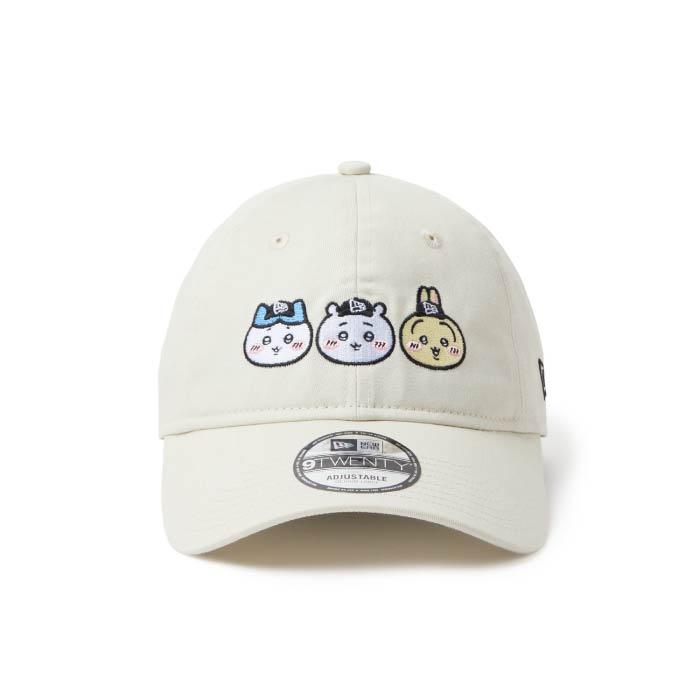 NEW ERA 新品　ちいかわ　コラボ　ハチワレ　キャップ　9twenty NEW ERA ニューエラ ちいかわコラボレーション ハチワレ キャップ