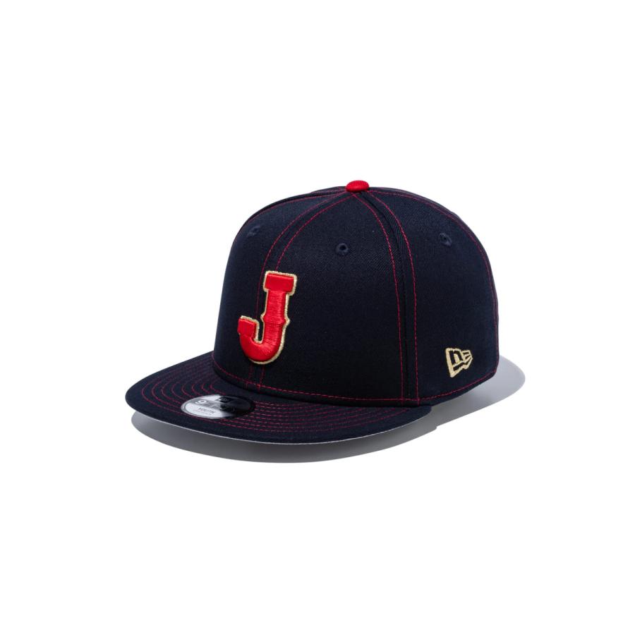 NEW ERA（ニューエラ） キッズ キャップ WBC 9FIFTY 正規品 侍ジャパン