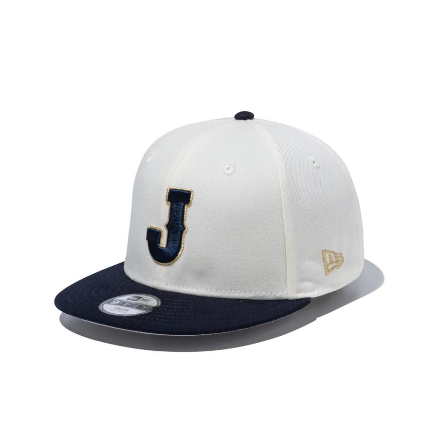 WBC 侍ジャパン ベースボールキャップ白 壮行試合限定グッズ NEW ERA（ニューエラ） キッズ キャップ WBC 9FIFTY 正規品 侍ジャパン