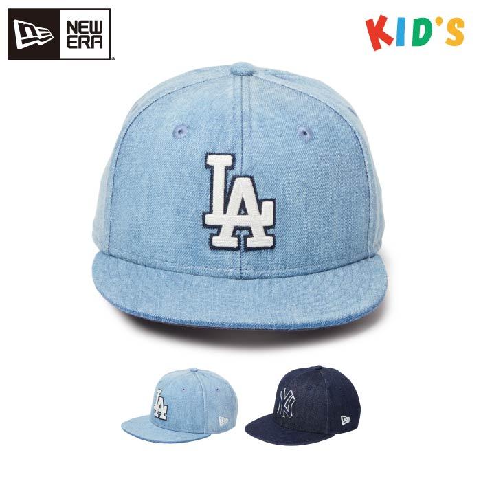 NEW ERA（ニューエラ） 正規品 キッズ キャップ 9FIFTY デニム