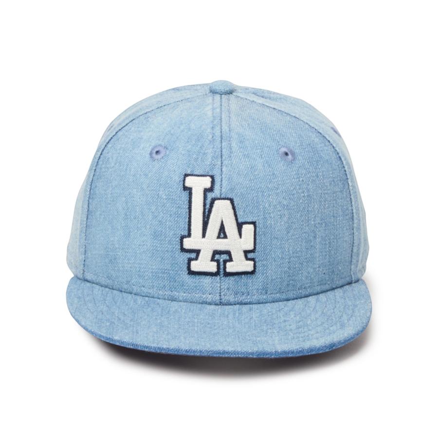 NEW ERA（ニューエラ） 正規品 キッズ キャップ 9FIFTY デニム