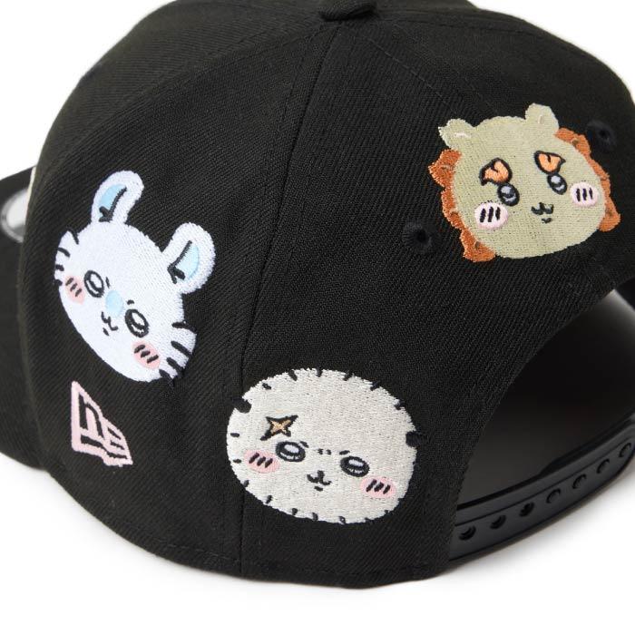 ちいかわ ニューエラ　ニット帽NEW ERA® 黒・グレー・ピンク、3色セット NEW ERA（ニューエラ） 正規品 X ちいかわ 9FIFTY キャップ 帽子