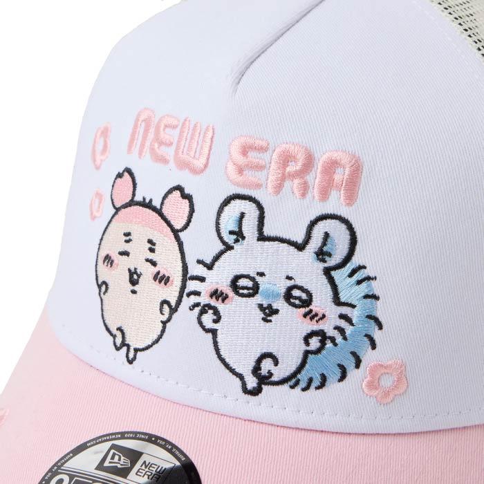 ちいかわ ニューエラ　ニット帽NEW ERA® 黒・グレー・ピンク、3色セット NEW ERA（ニューエラ） 正規品 X ちいかわ キッズ キャップ 9FORTY