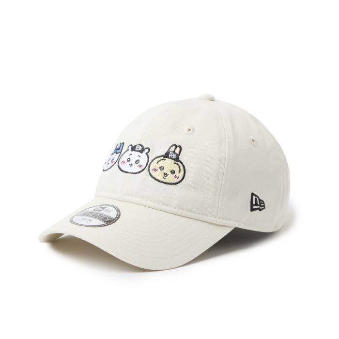 NEW ERA × ちいかわ ハチワレ 9TWENTY CAP NEW ERA（ニューエラ） 正規品 X ちいかわ キッズ キャップ 9TWENTY