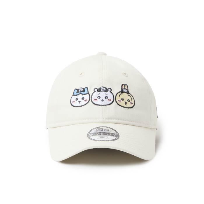 NEW ERA（ニューエラ） 正規品 X ちいかわ キッズ キャップ 9TWENTY