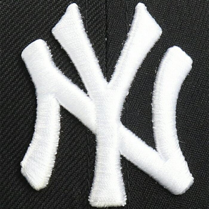 Newera ニューエラ 帽子 キャップ メンズ レディース ブラック 22年のクリスマス かっこいい お洒落 ファッション Black ヤンキース ニューヨーク ゴルフ Custom 59fiftynyy Uv