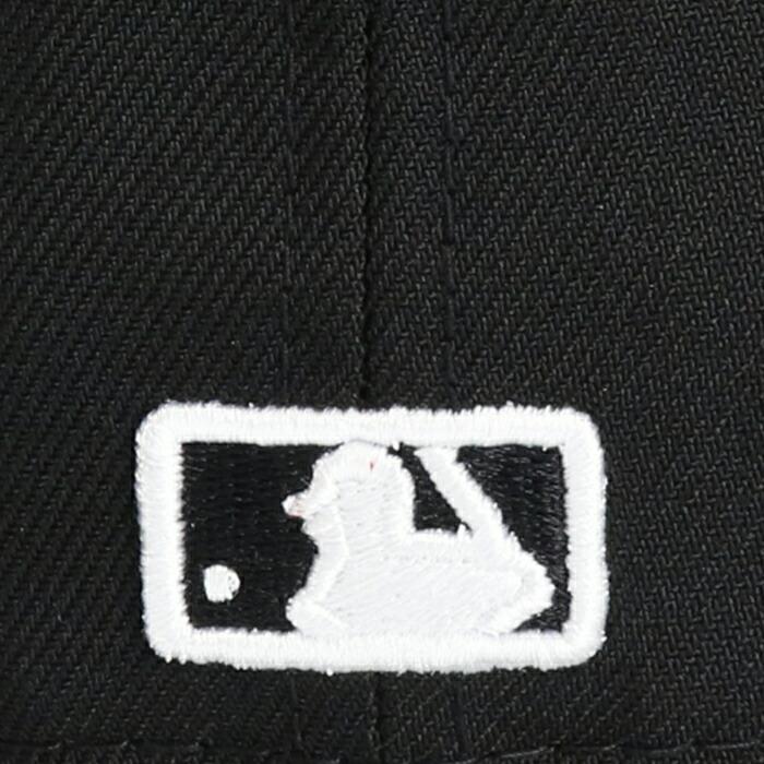 Newera ニューエラ 帽子 キャップ メンズ レディース ブラック 22年のクリスマス かっこいい お洒落 ファッション Black ヤンキース ニューヨーク ゴルフ Custom 59fiftynyy Uv