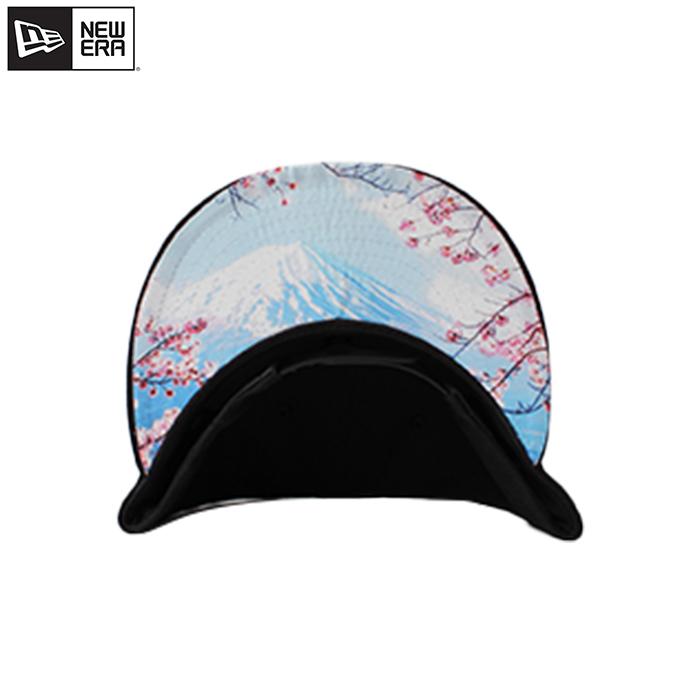 Newera ニューエラ 桜 富士山 日本 帽子 キャップ メンズ レディース ブラック カラー かっこいい お洒落 Uv ファッション プレゼント ギフトne Japan Ne 950 キャップ サイズ 57 7 61 5cm 98