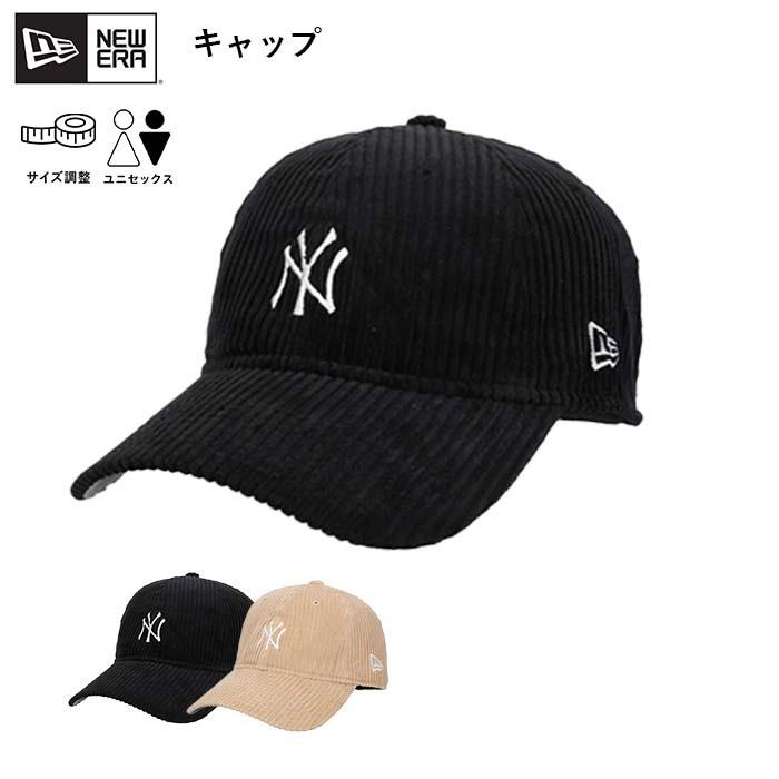 New Era ニューエラ 帽子 ニューヨークヤンキース キャップ メンズ レディース 男女兼用 秋冬 スポーツ Ne 9 Cord