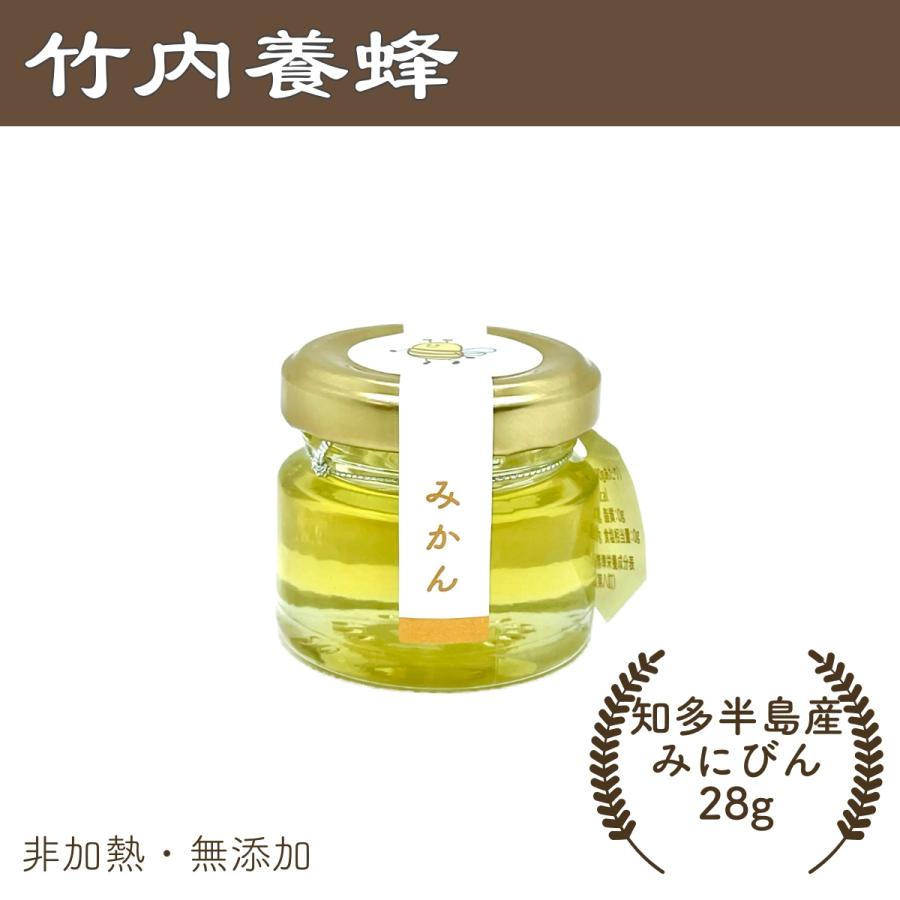 はちみつ 国産 無添加 非加熱 純粋 愛知県産 産地直送 知多半島産みかん蜂蜜28g入 | ブランド登録なし