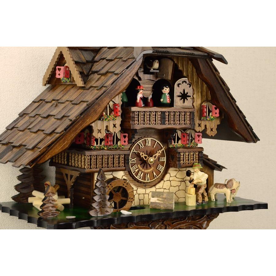 ドイツ製 森の時計 クォーツ式鳩時計