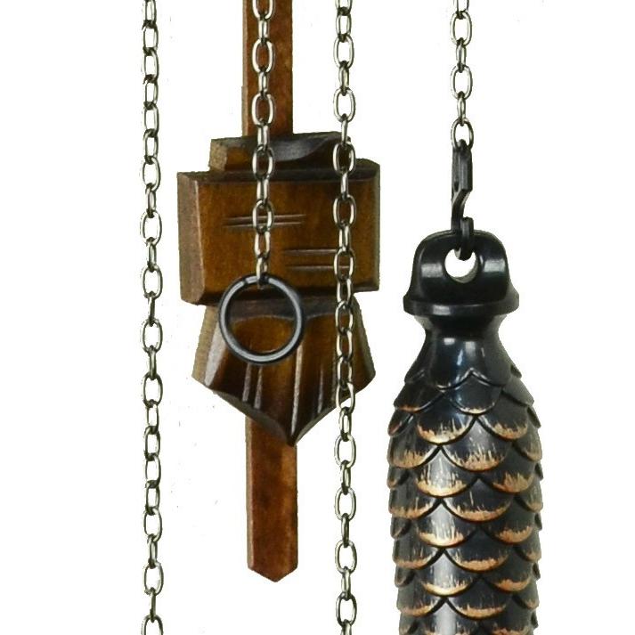 ドイツ製 鳩時計 クォーツ式 森の時計 492QM バンビの山小屋 ドイツ製 鳩時計 クォーツ式 森の時計 492QM バンビの山小屋