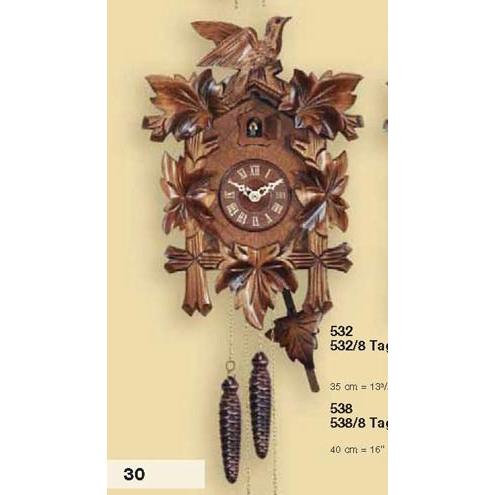 鳩時計、レトロな鳩時計、機械式からクオーツ式