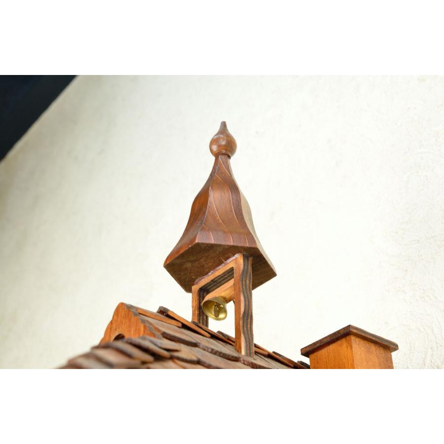 Mファクトリーカッコー(鳩)時計　ドイツ製 1日巻き、8日巻き、 機械式鳩時計】Mechanical :: 機械式八日巻 鳩時計 8day :: 八日巻き鳩