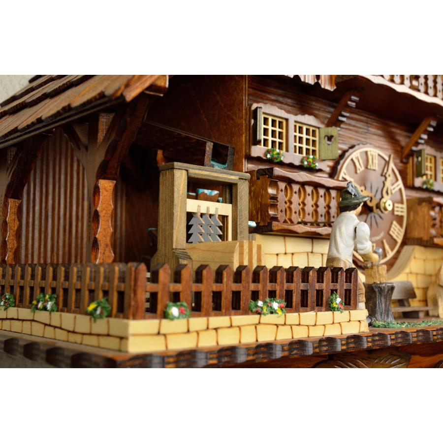 Mファクトリーカッコー(鳩)時計　ドイツ製 1日巻き、8日巻き、 8228-3.jpg