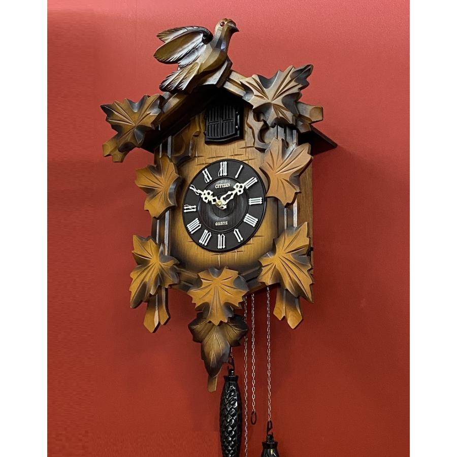 シチズンクオーツ鳩時計　4MJ203-B　再生稼働品訳アリ（６ヶ月保証） :132CQ4MJ203-B:鳩ぽっぽ屋ヤフーショップ - 通販 -  Yahoo!ショッピング