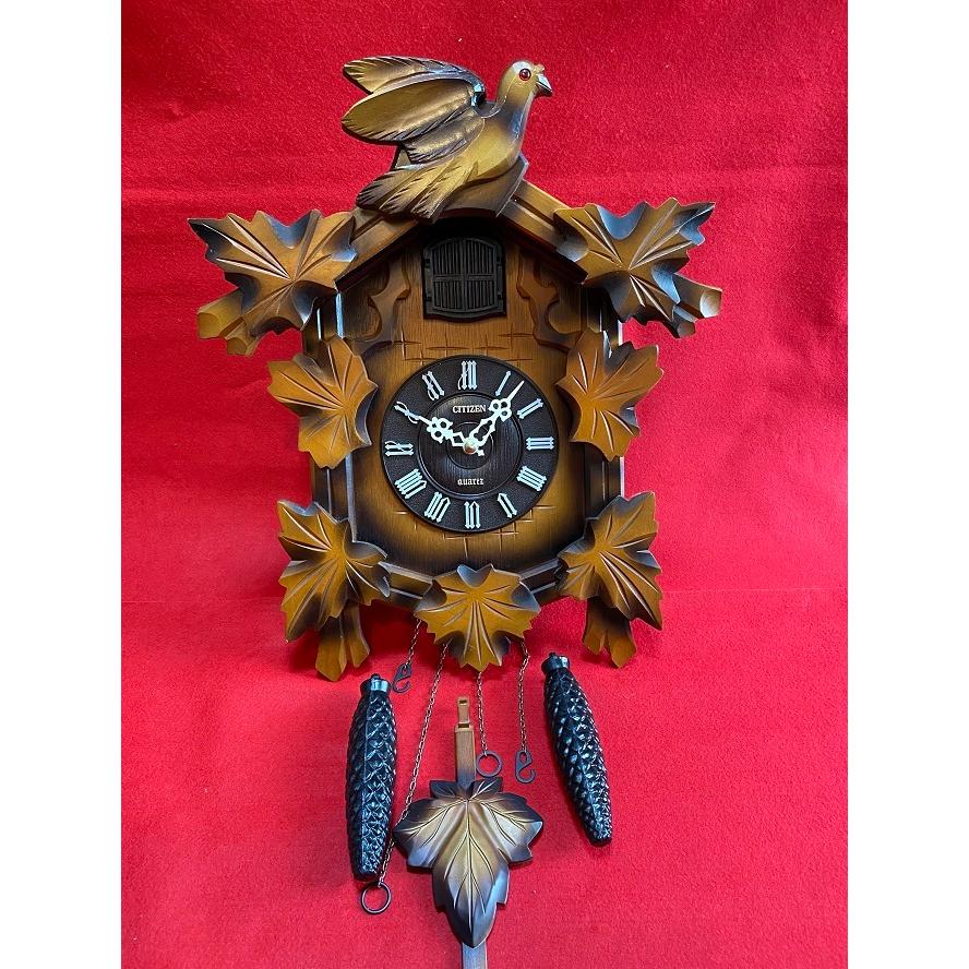 シチズン 鳩時計 クオーツ式 稼働品 国内外の人気集結！ www