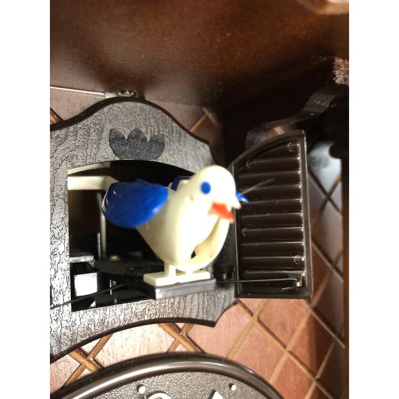 鳩時計 シチズンクオーツ・オルゴール付再生稼働品（6ヶ月保証 