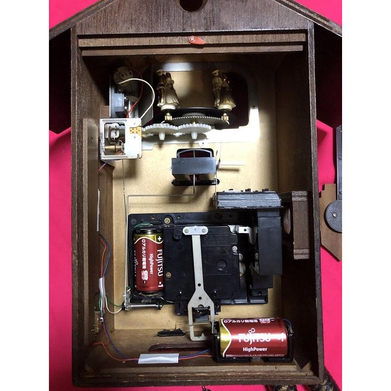 鳩時計 シチズンクオーツ・オルゴール付再生稼働品（6ヶ月保証 