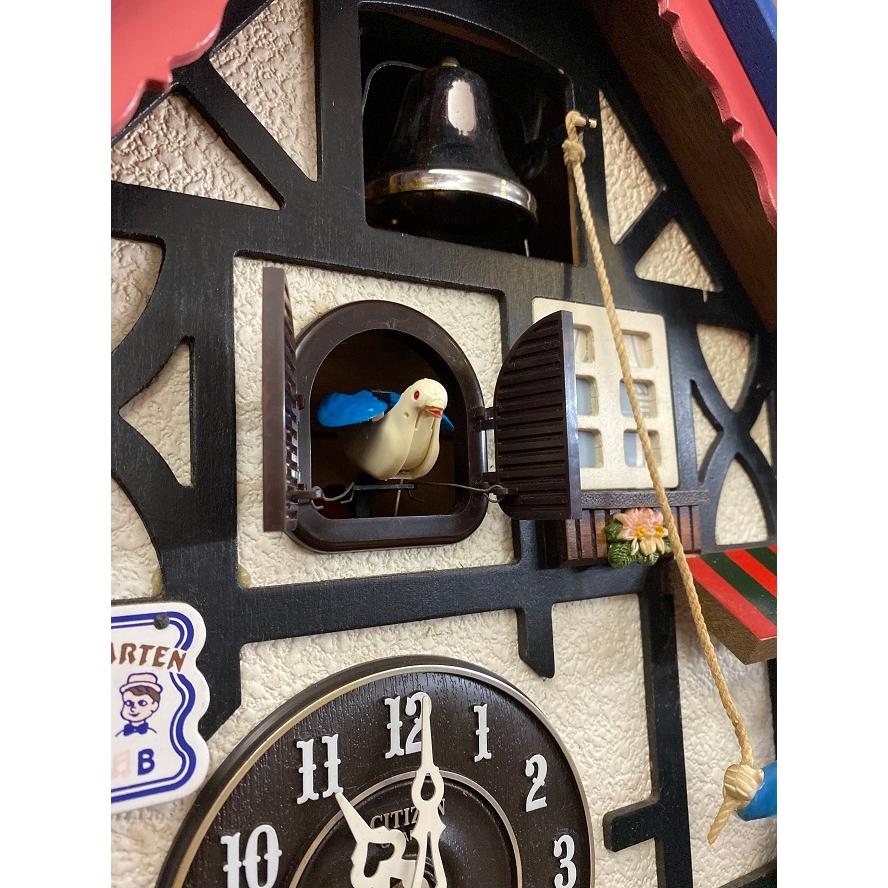 鳩時計 シチズン クォーツ式