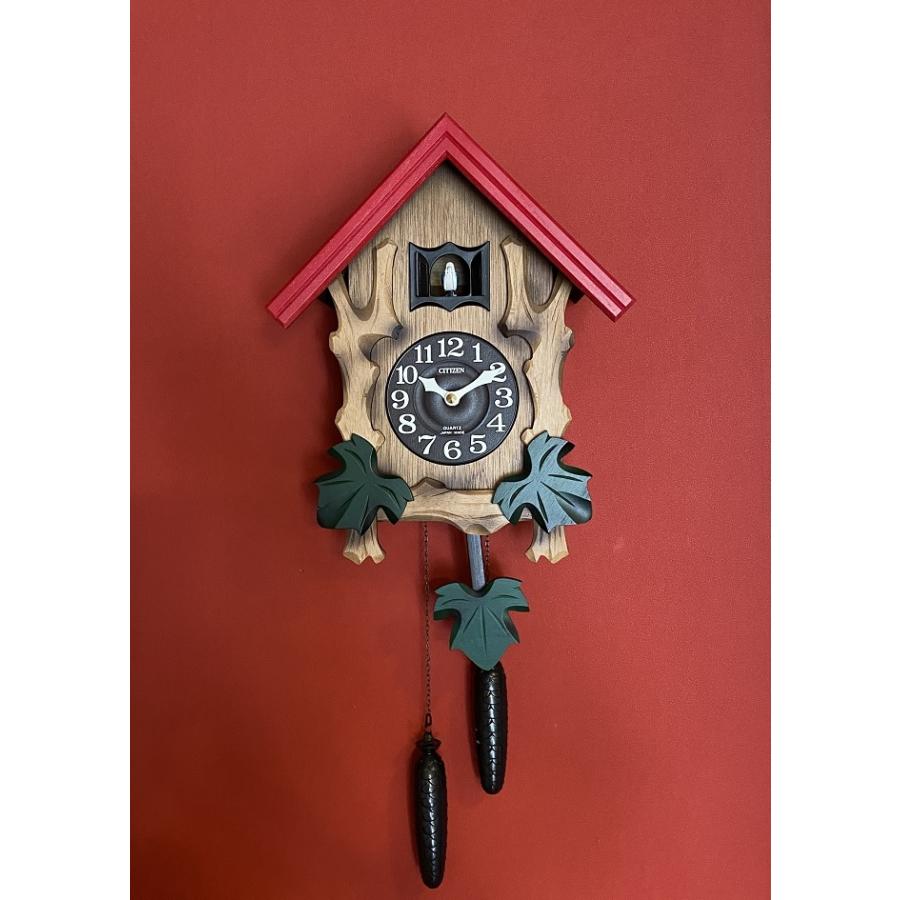 CITIZE シチズン鳩時計稼働品