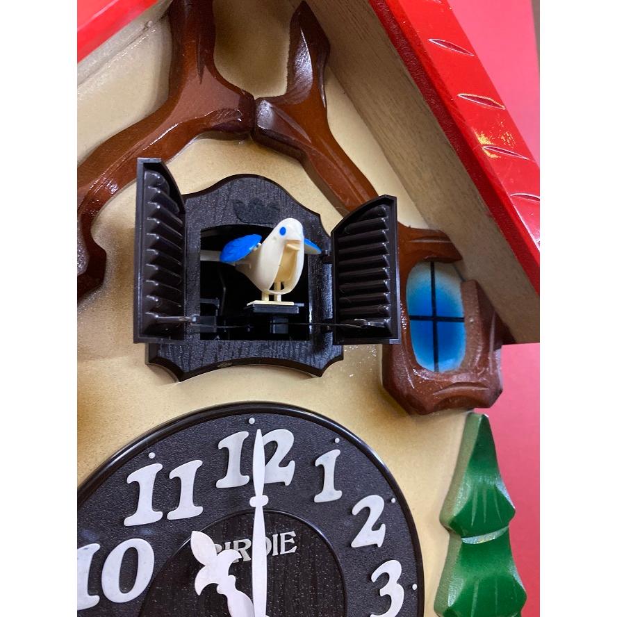 SEIKOクオーツ鳩時計BIRDIE 再生稼働品（6ヶ月保証） : 192sqpb319r 