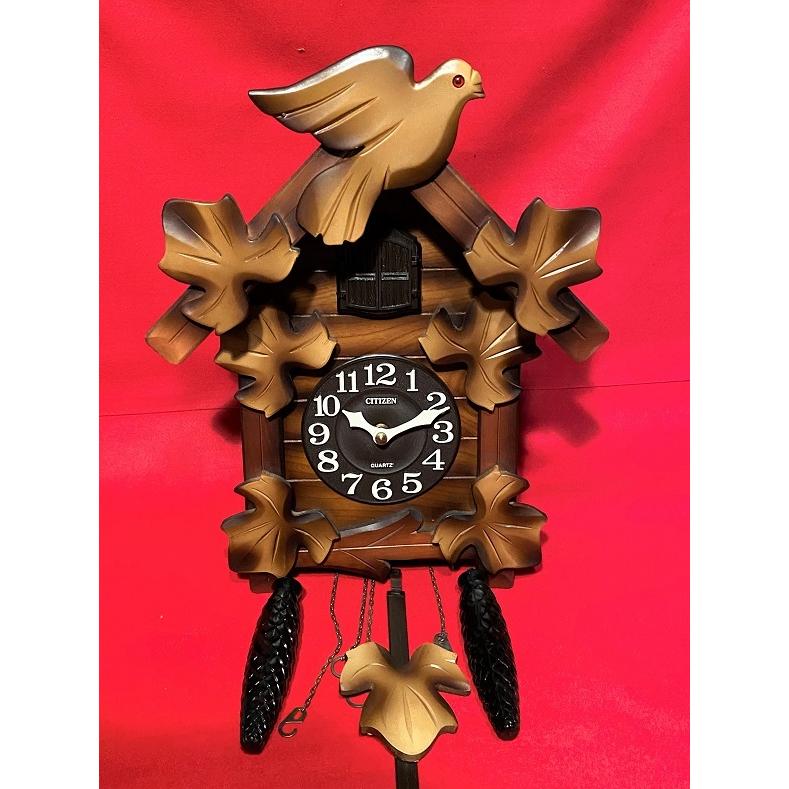 シチズンクオーツ鳩時計　カッコーメイソン 再生稼働品（６ヶ月保証） :210CQ4MJ234-B:鳩ぽっぽ屋ヤフーショップ - 通販 -  Yahoo!ショッピング