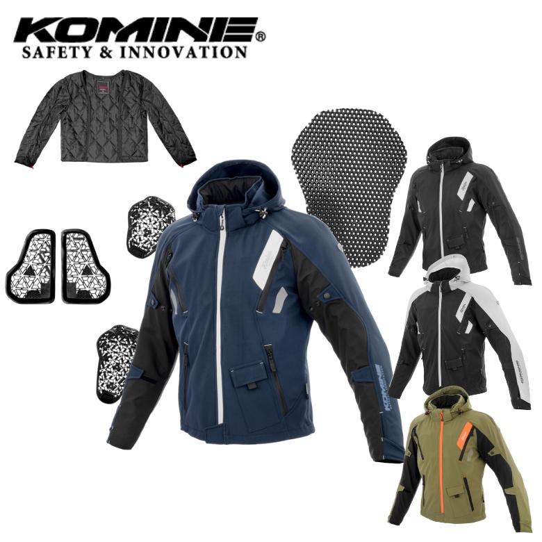 バイクジャケット KOMINE コミネ エニグマG2ソフトシェルジャケット
