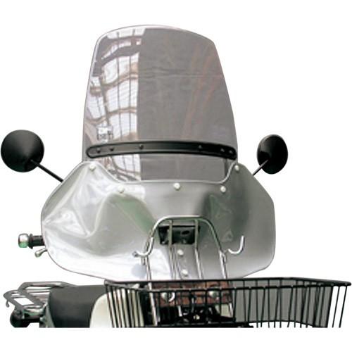 バイクパーツ 風防・スクリーン／バイザー SC-03P スーパーカブ110PRO ウインドシールド SC-03-P 取寄品