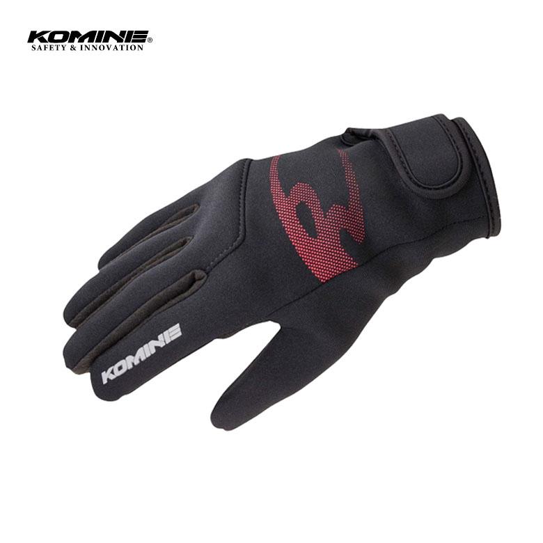 バイク用品グローブ ライディング 街乗り 防水 スマホ対応 黒 春 夏 秋 コミネプロテクトセミレインコンダクティブグローブ 06 241 Gk 241 取寄品 セール Cr Nb バイク用品はとや 通販 Yahoo ショッピング