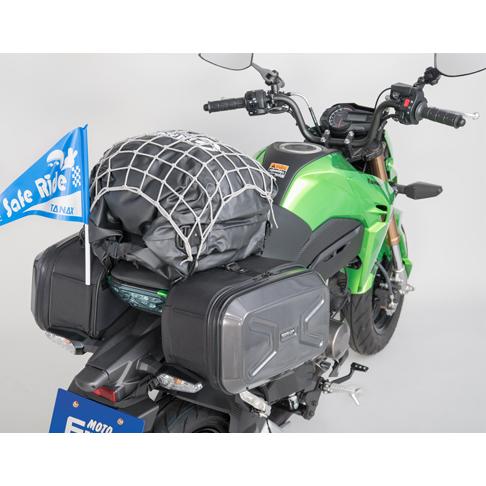バイク モトフィズ MOTOFIZZ ミニシェルケース(ツーリング)カーボン柄