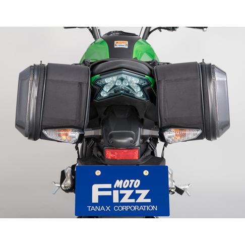 バイク モトフィズ MOTOFIZZ ミニシェルケース(ツーリング)カーボン柄