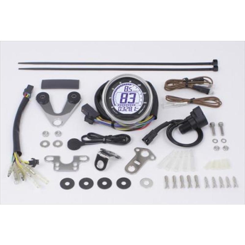 バイクパーツ 電装系 スペシャルパーツタケガワ ミディアムLCD