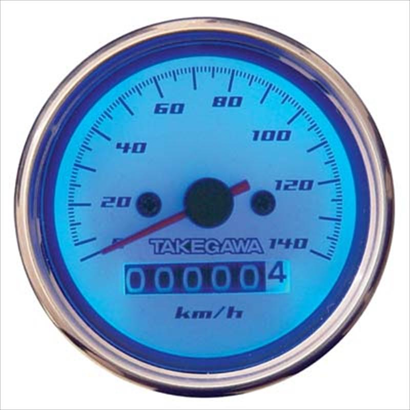 バイクパーツ 電装系 スペシャルパーツタケガワ LED SPEED METER 05-05