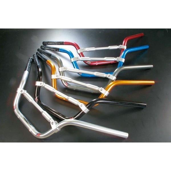 バイク HARDY ハーディー ロードバー クランプツキ シルバー MEDIUM HB2ESV 取寄品 セール