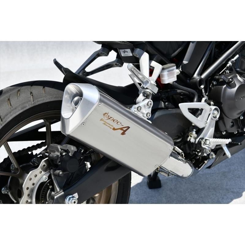バイクパーツ マフラー ヤマモトレーシング SPEC-A SUS TYPE-SA CB250R