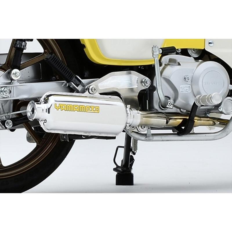 バイクパーツ マフラー ヤマモトレーシング SPEC-A DOWN プレス