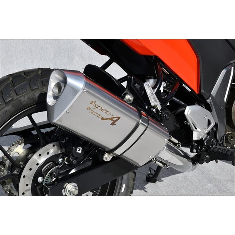 マフラー ヤマモトレーシング SUS TYPE-SA Vストローム250SX 23 30255
