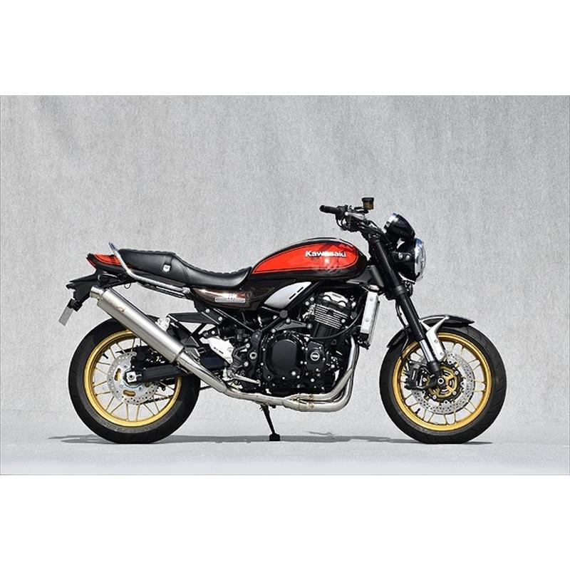 マフラー ヤマモトレーシング SPEC-A TI 4-2-1 UP チタン Z900RS