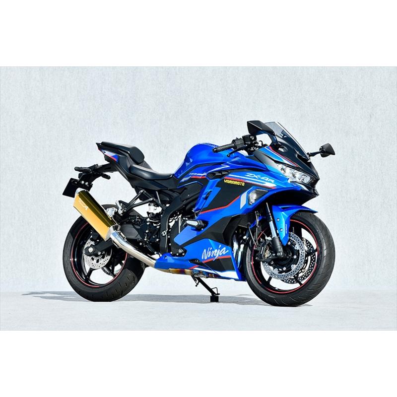 バイクパーツ マフラー ヤマモトレーシング SPEC-A TI4-2-1 DOWN TYPE