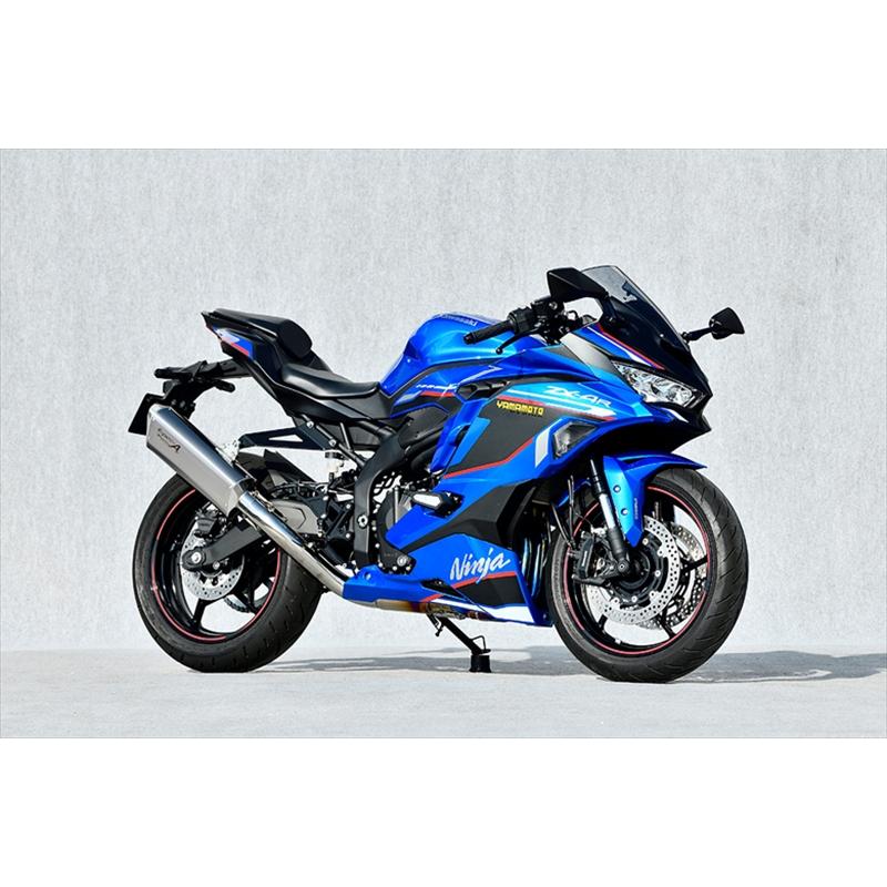 バイクパーツ マフラー ヤマモトレーシング SPEC-A TI4-2-1 UP TYPE-SA