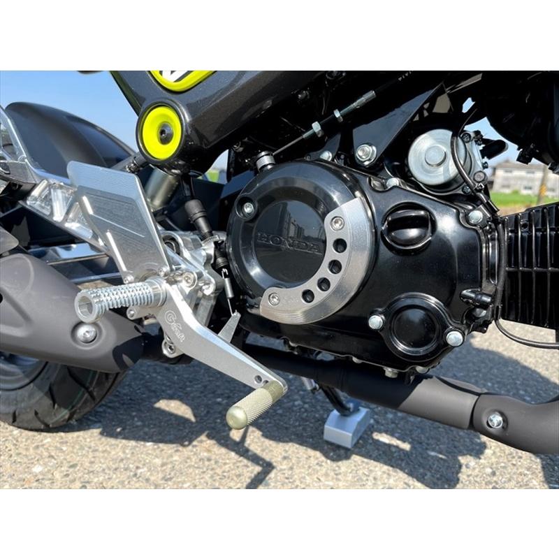ステップ ジークラフト G-クラフト バックステップ シルバー GROM 21