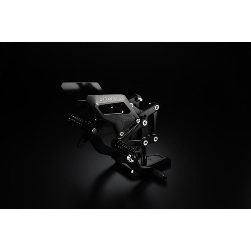 ‪†‬ メーカー在庫あり】 71406 Gクラフト バックステップ ZX-25R 黒