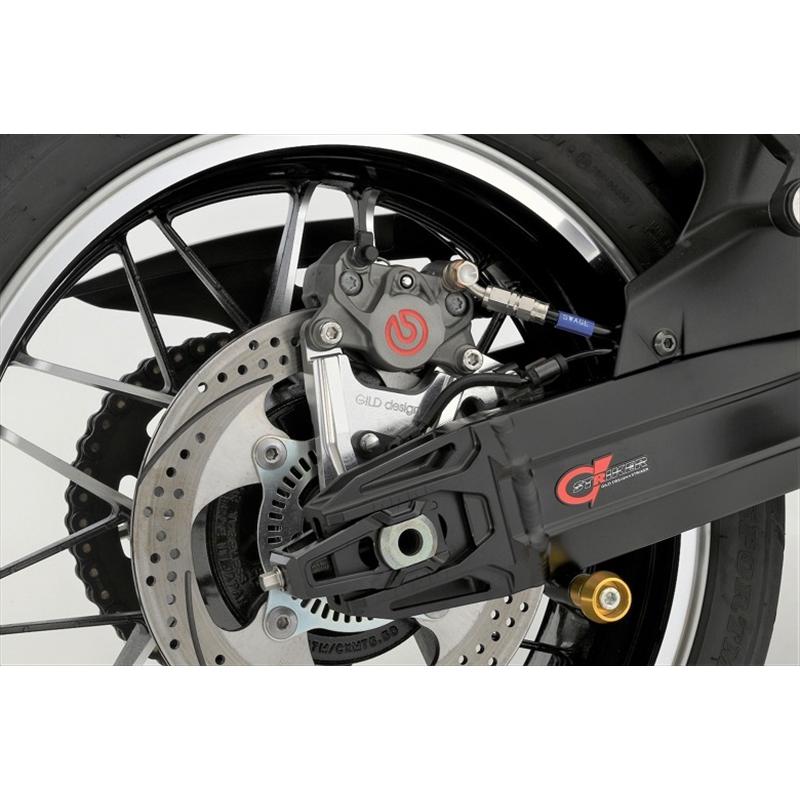 バイク リアブレーキホースキット ブレンボ2P用 Z900RS 18-/Z900RS