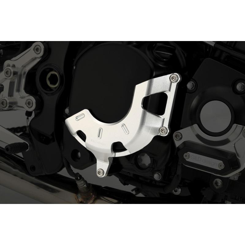 バイク クラッチカバーガード Z900RS 18-/Z900RS CAFE 18-/Z90018