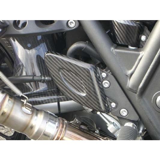 最終値下げ品 バイク ステップ エーテック A-TECH ヒールガード ドライカーボン ZRX1200 DAEG 09 K12305 取寄品 セール