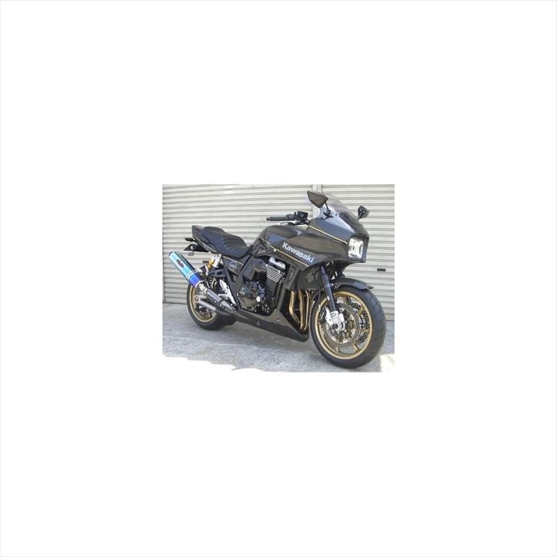 バイクパーツ 外装 エーテック ハーフカウル FRP/黒 K12231-B : NB