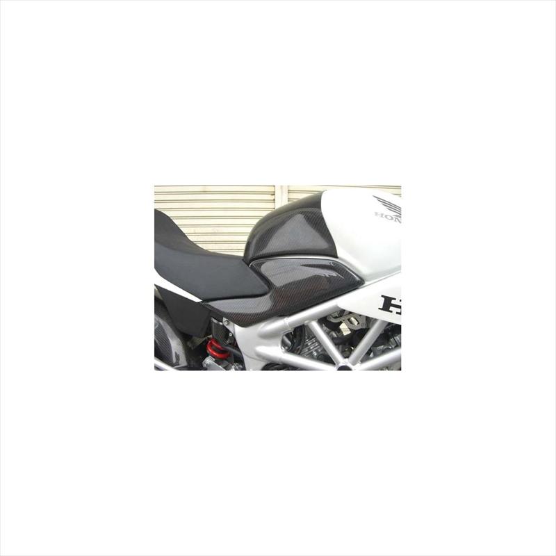 バイクパーツ 外装 エーテック サイドカバーSTD FRPブラック H07231-B
